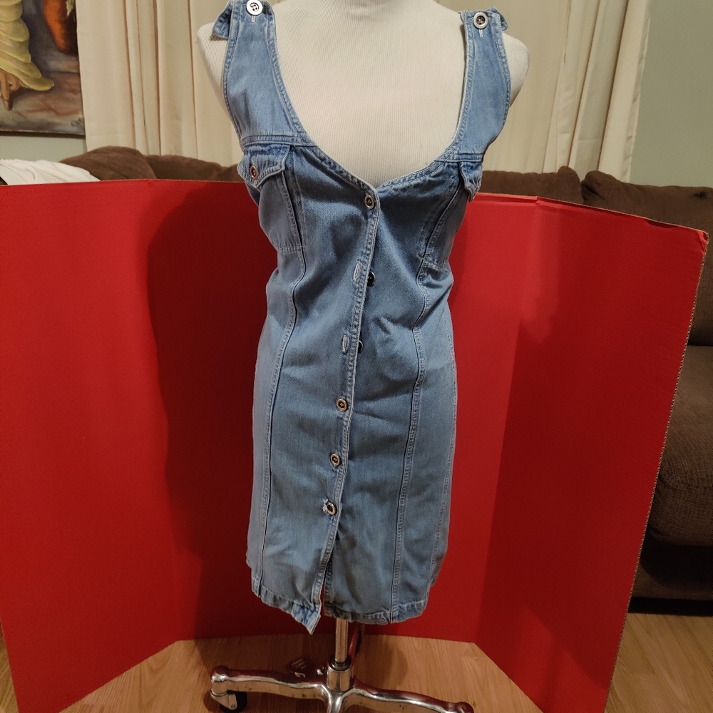 Jean dress